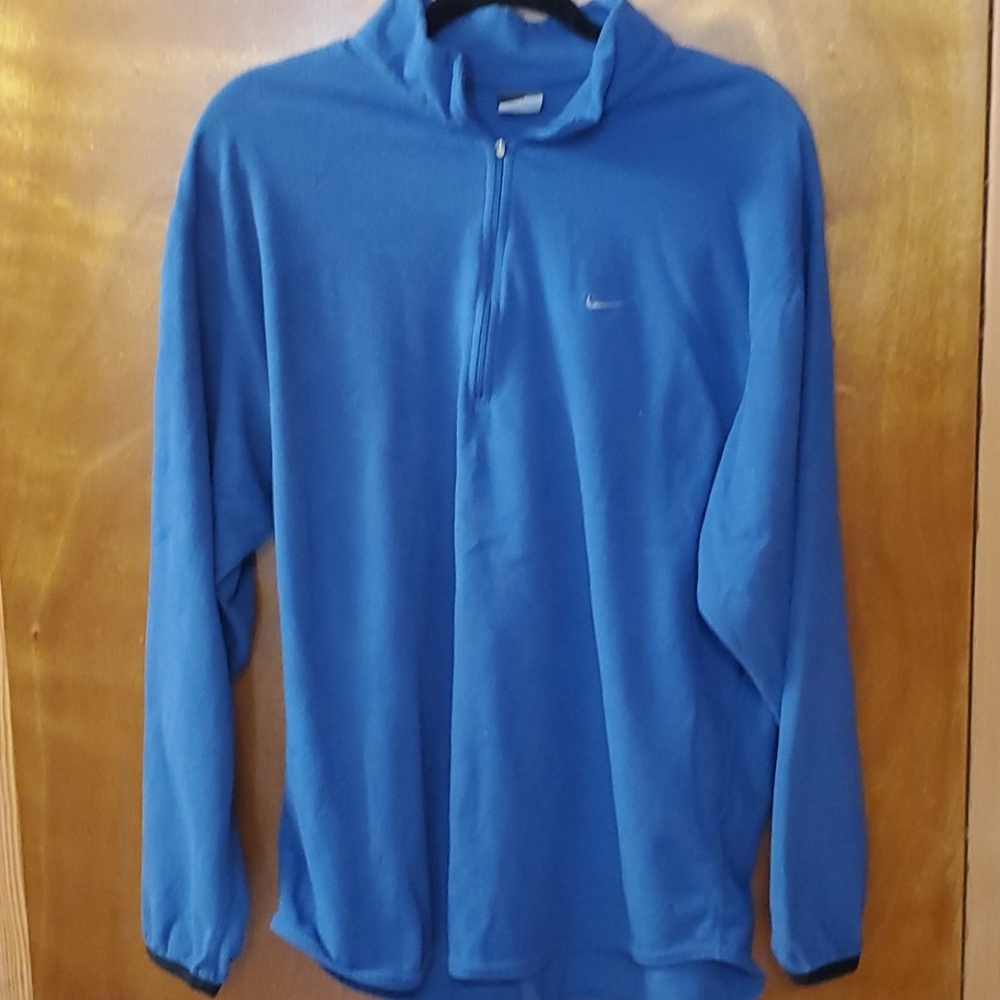 Nike Therma-Fit fleece zip down jacket